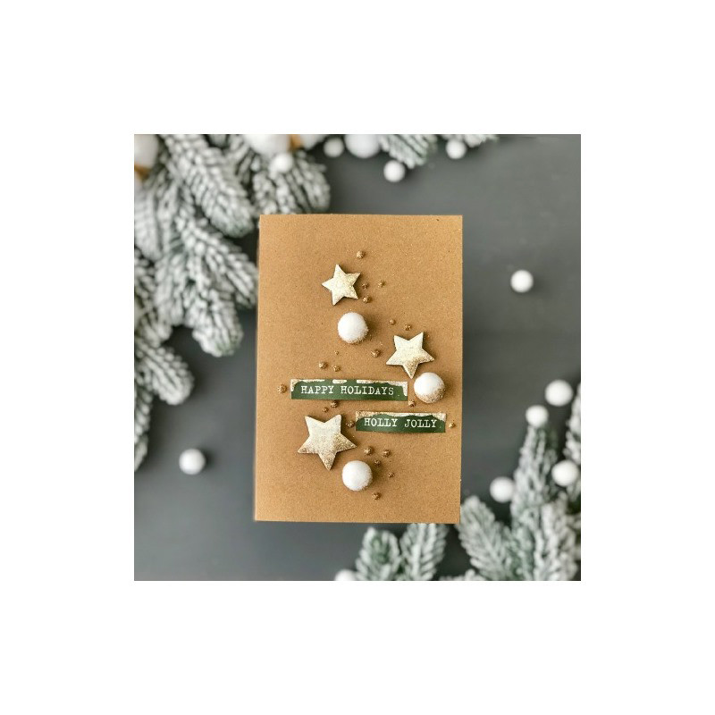 Набор для создания Рождественских открыток