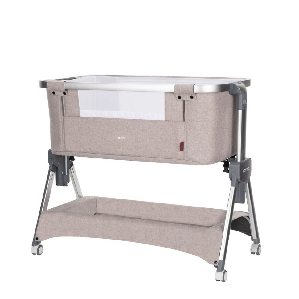 Дитяче ліжечко Aria Carrello CRL-16402 Cream Beige