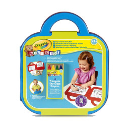 Портативний набір для творчості Mini Kids Crayola 98-2000, 4 олівці Портативний набір для творчості Mini Kids Crayola 98-2000, 4 олівці