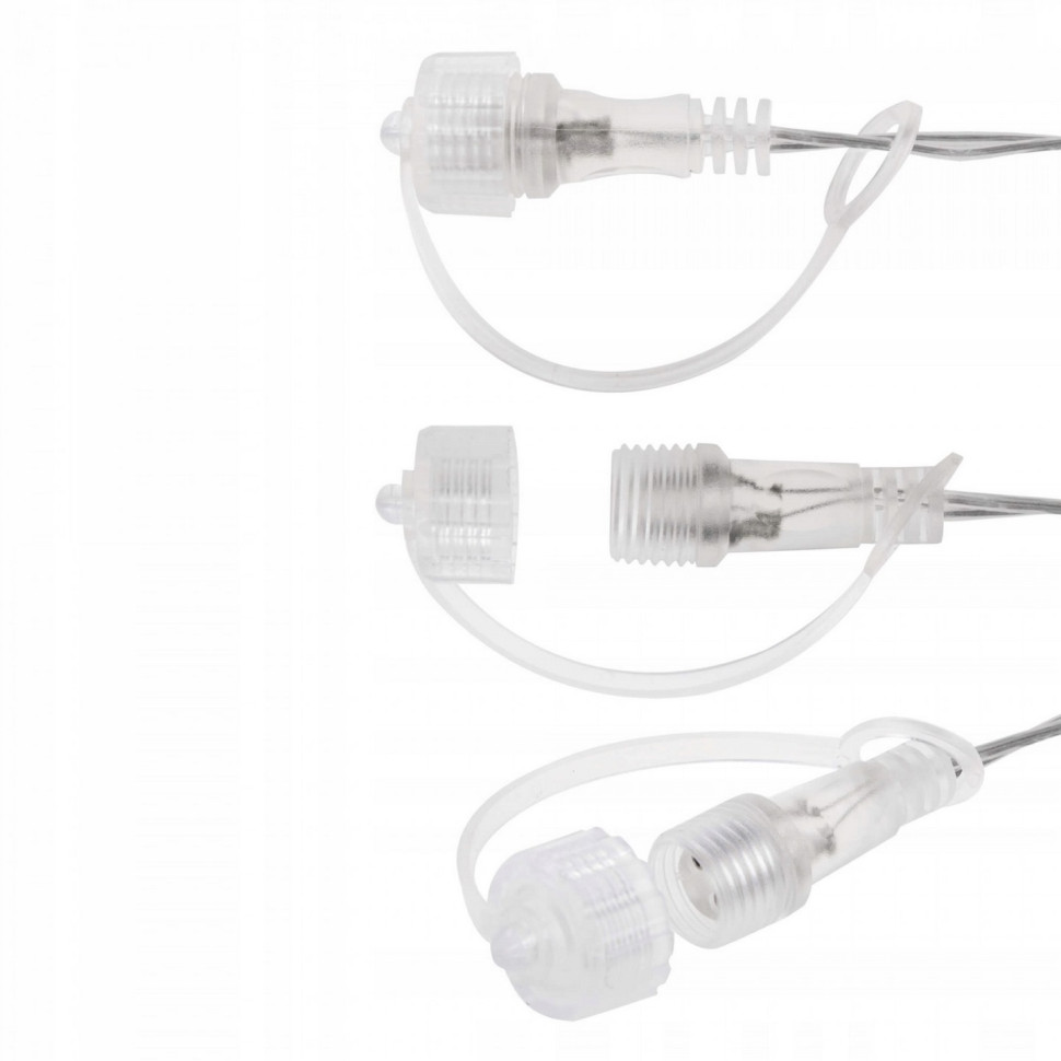 Гирлянда бахрома уличная Springos CL4005, 2 м 180 LED, Mix