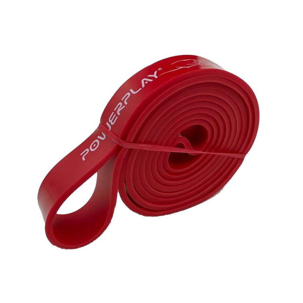 Еспандер-петля (резинка для фітнесу та кросфіту) Power Band PowerPlay PP_4115_Red_(14-39 kg) 14-39 кг