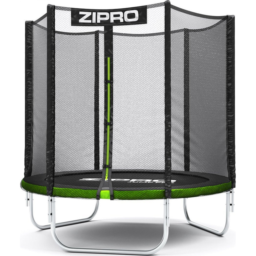 Батут с внутренней сеткой Jump Pro Zipro 5902659843173, 6 футов 183 см