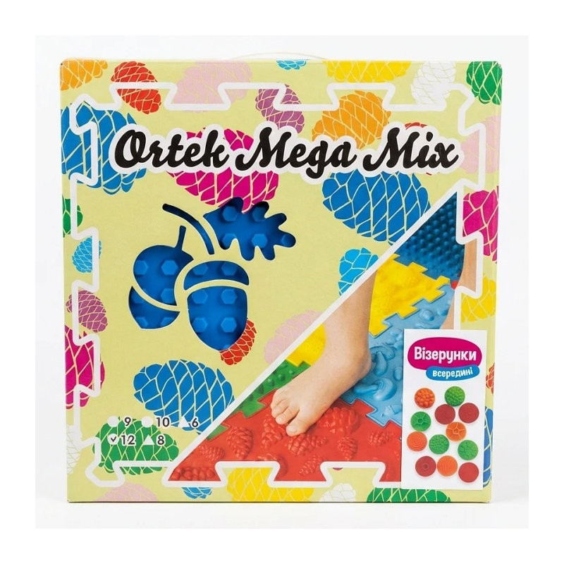 Масажний килимок