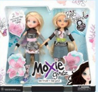 Куклы MOXIE 7012 набор кукол с заколками