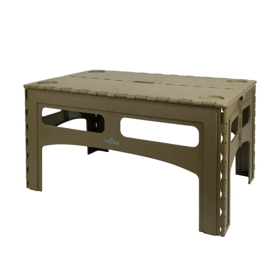 Стіл туристичний Camp Table Low Tribe T-EF-0003-olive, до 70 кг