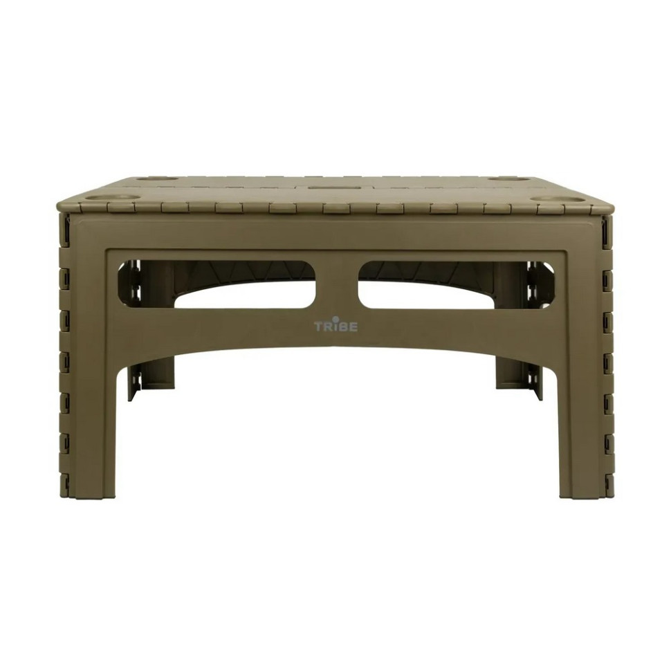 Стіл туристичний Camp Table Low Tribe T-EF-0003-olive, до 70 кг