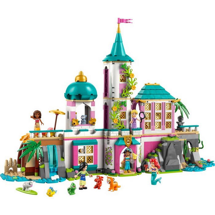 Конструктор Disney Princess Замок принцессы и королевские любимцы LEGO 43267, 787 деталей