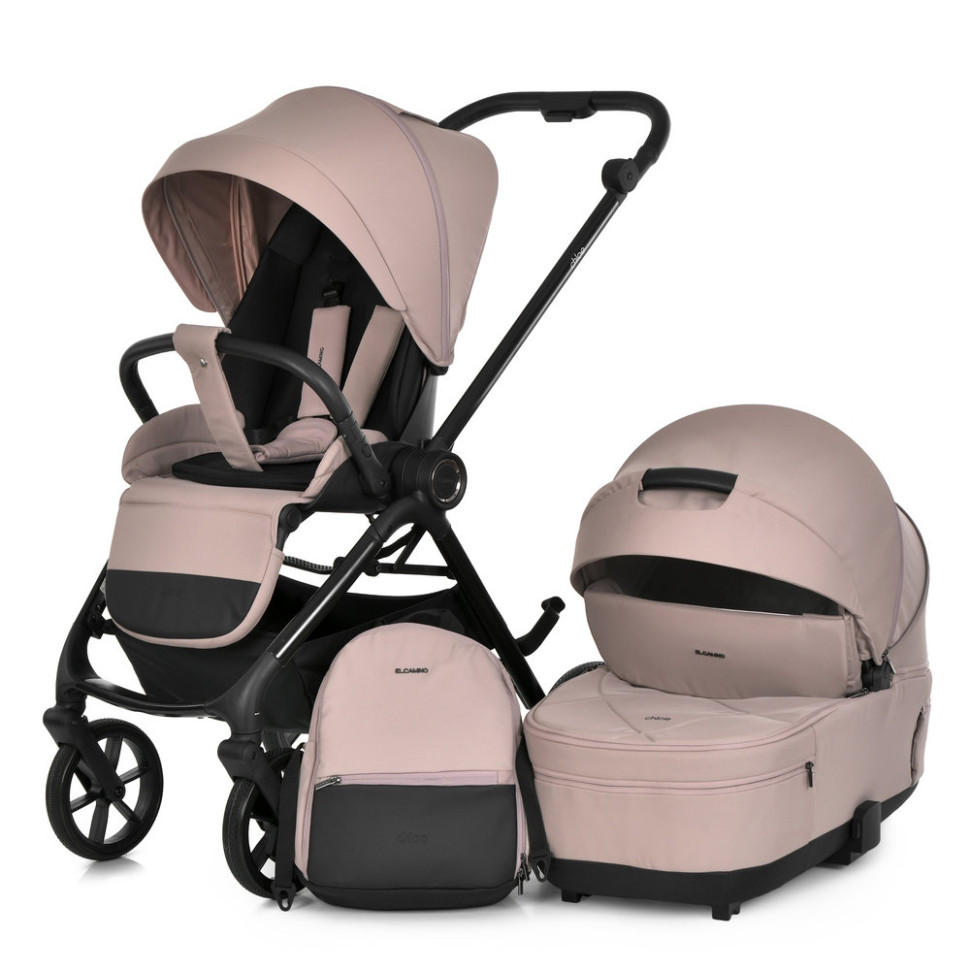 Універсальна коляска 2 в 1 CHLOE El Camino ME 1191-1 Nougat Beige