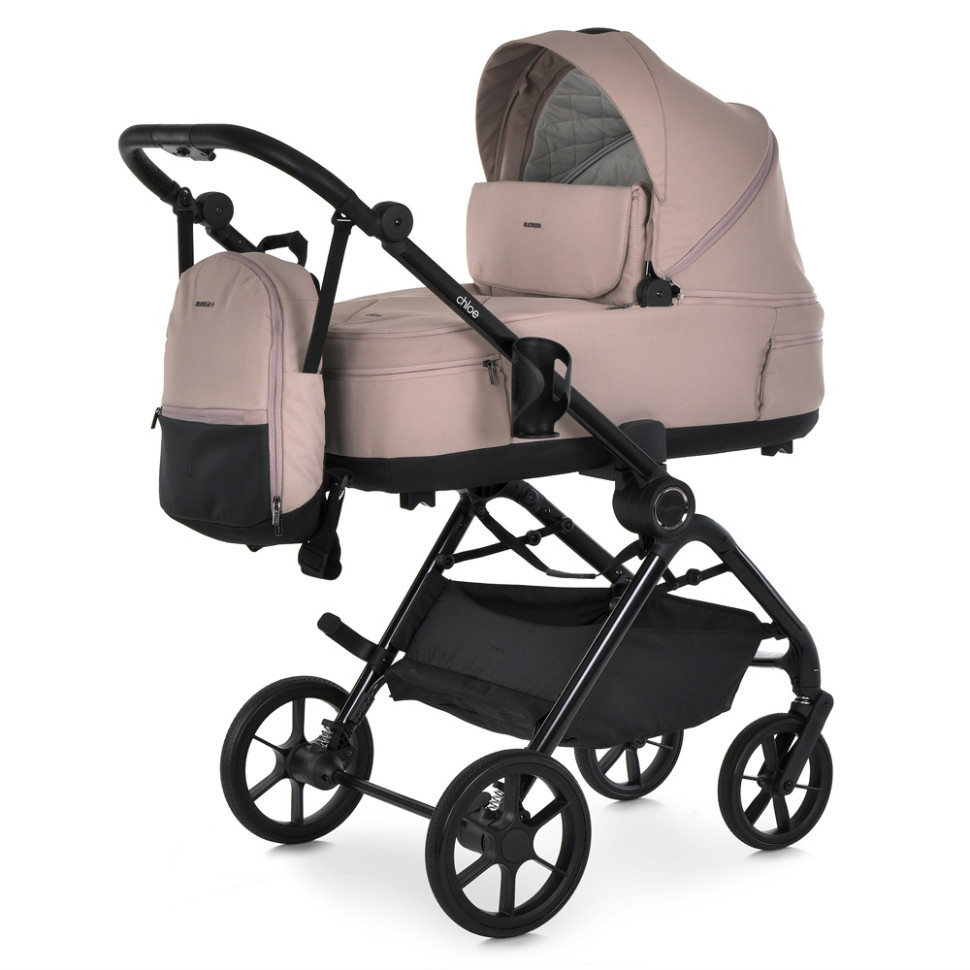 Універсальна коляска 2 в 1 CHLOE El Camino ME 1191-1 Nougat Beige