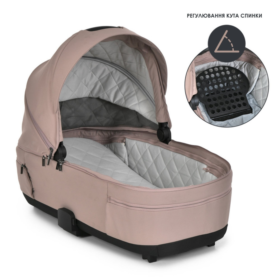 Універсальна коляска 2 в 1 CHLOE El Camino ME 1191-1 Nougat Beige