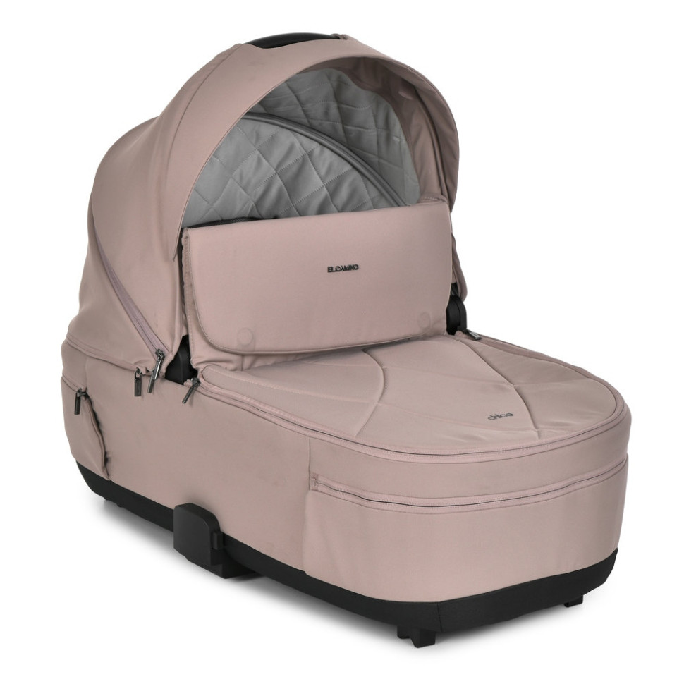 Універсальна коляска 2 в 1 CHLOE El Camino ME 1191-1 Nougat Beige