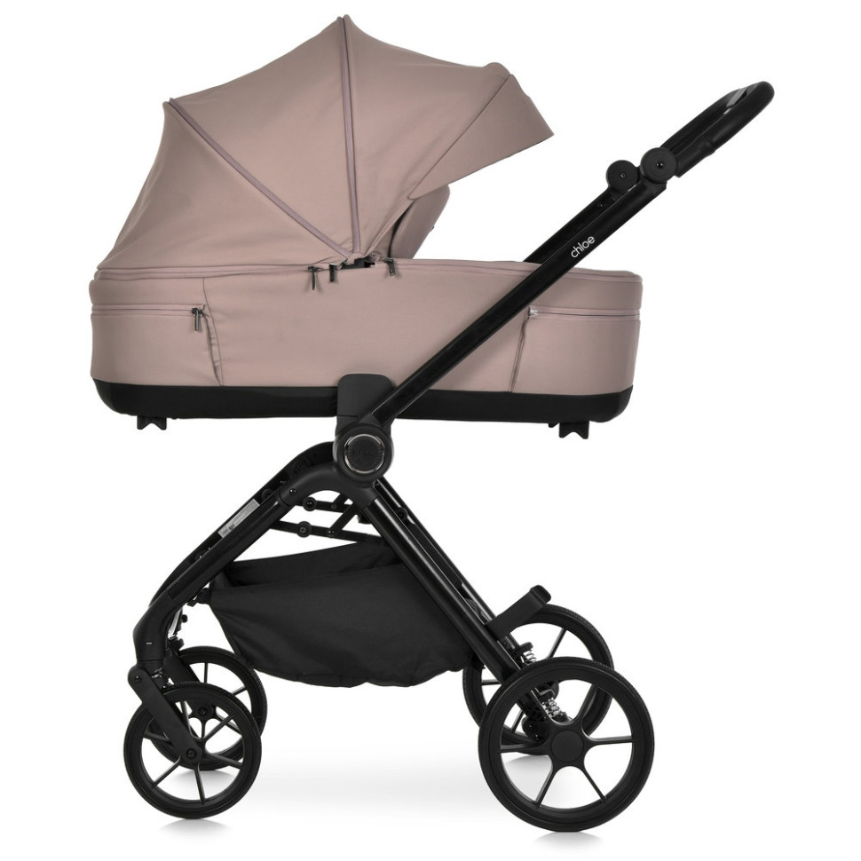 Універсальна коляска 2 в 1 CHLOE El Camino ME 1191-1 Nougat Beige