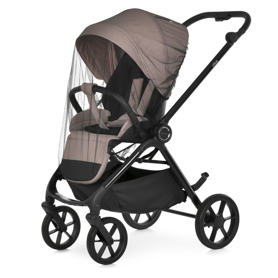 Універсальна коляска 2 в 1 CHLOE El Camino ME 1191-1 Nougat Beige