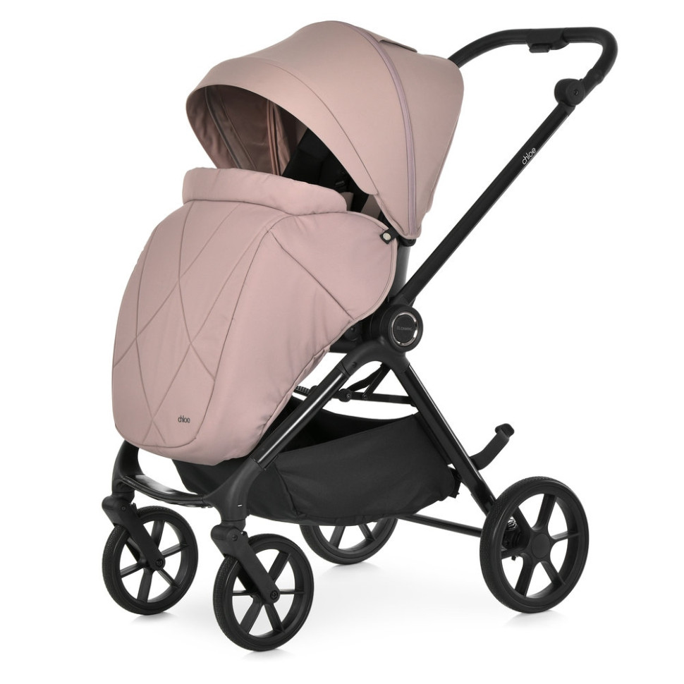 Універсальна коляска 2 в 1 CHLOE El Camino ME 1191-1 Nougat Beige