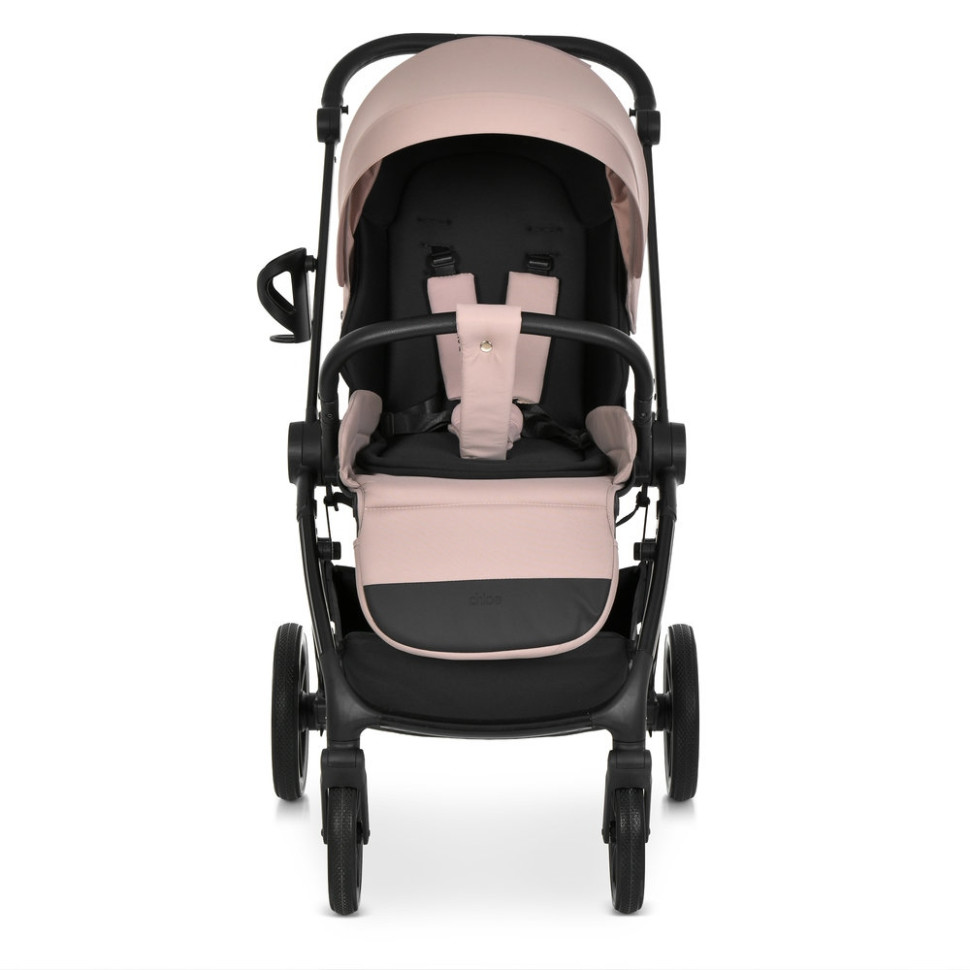 Універсальна коляска 2 в 1 CHLOE El Camino ME 1191-1 Nougat Beige