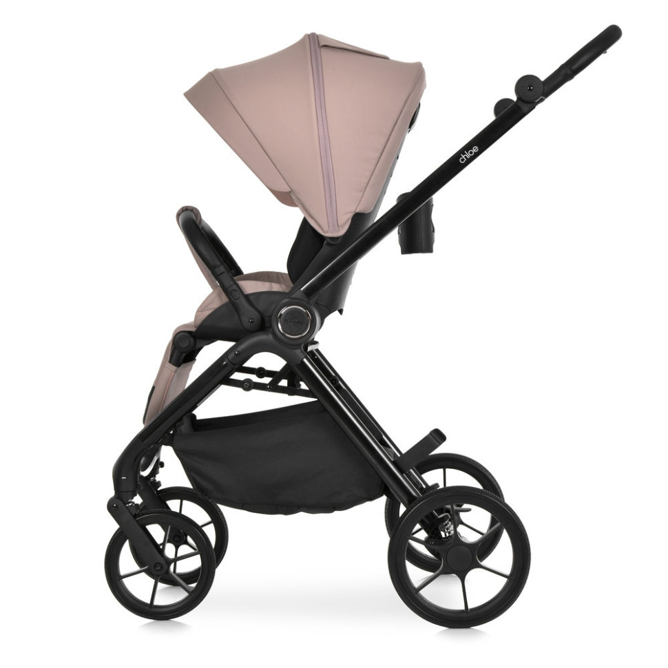 Універсальна коляска 2 в 1 CHLOE El Camino ME 1191-1 Nougat Beige