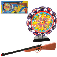 Игровой набор Тир "Меткий стрелок" 7Toys 299993R/2168-1 Ружье+мишень, звук, свет
