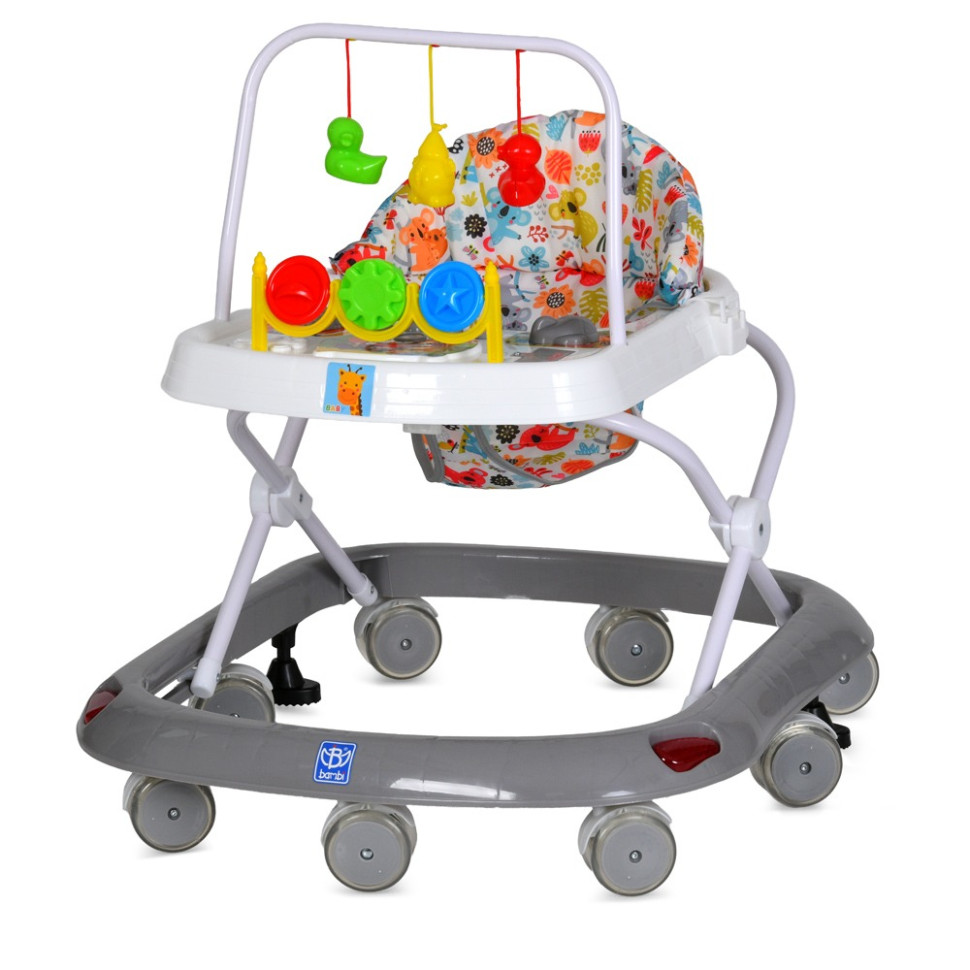 Ходунки дитячі Bambi M 0541C-11 з брязкальцями, музична