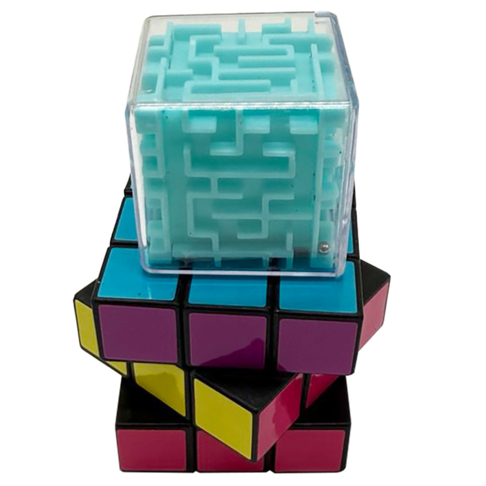 Набор головоломок 2 в 1 