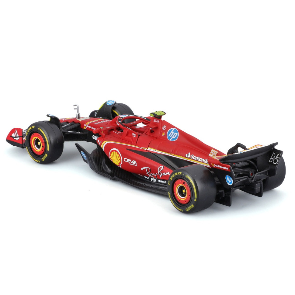 Автомодель FERRARI RACING - SF-24 Bburago 18-36844 масштаб 1:43