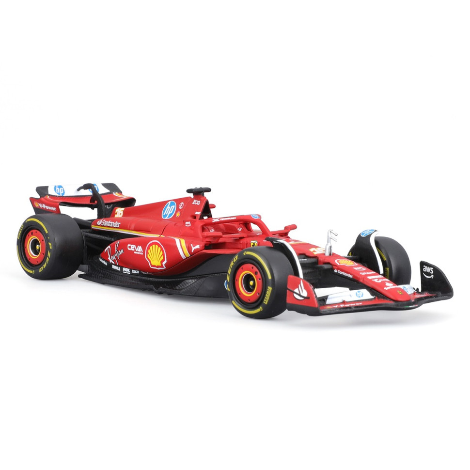 Автомодель FERRARI RACING - SF-24 Bburago 18-36844 масштаб 1:43
