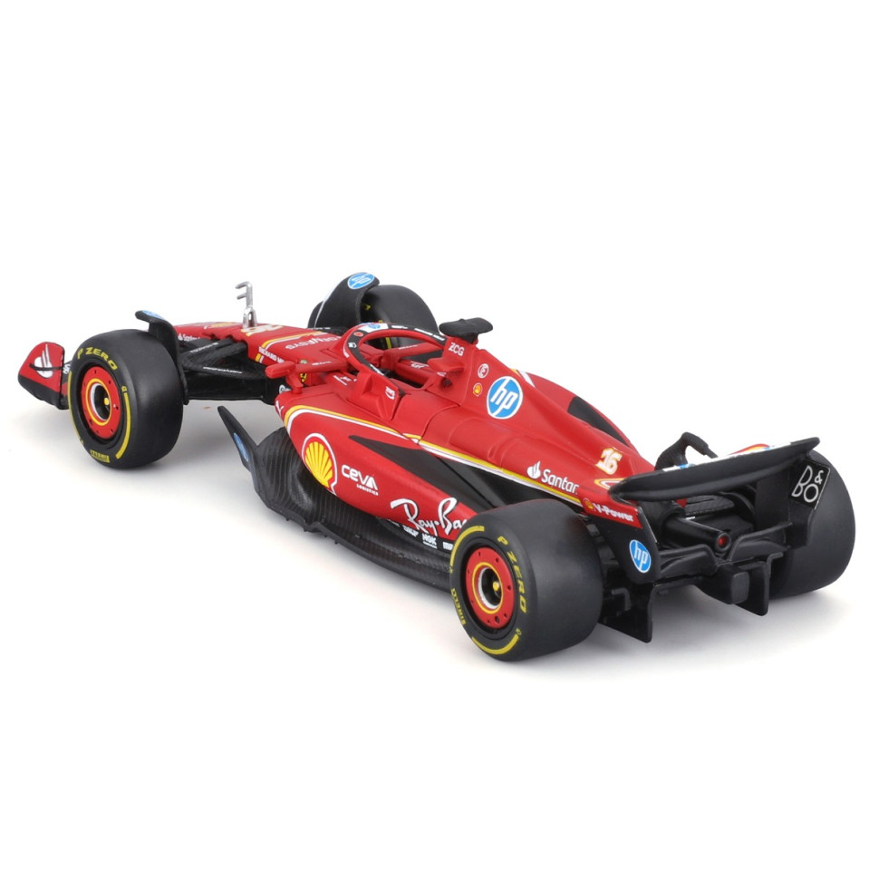 Автомодель FERRARI RACING - SF-24 Bburago 18-36844 масштаб 1:43