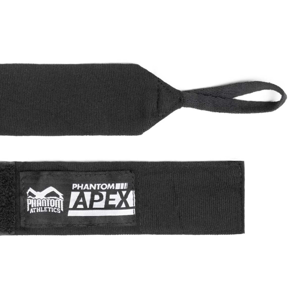 Бинты для бокса APEX Phantom PHWR2554 Black 400 см 4 метра
