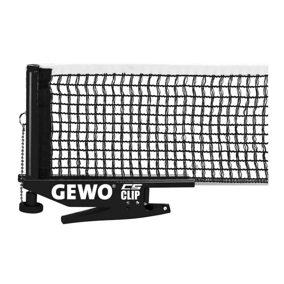 Сітка для настільного тенісу CS Clip Gewo 931311 black 