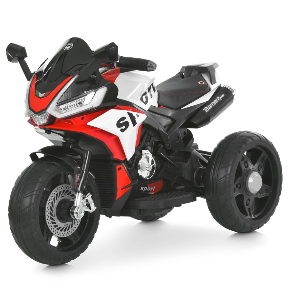 Детский электромобиль Мотоцикл Bambi Racer M 6267EL-3 до 30 кг