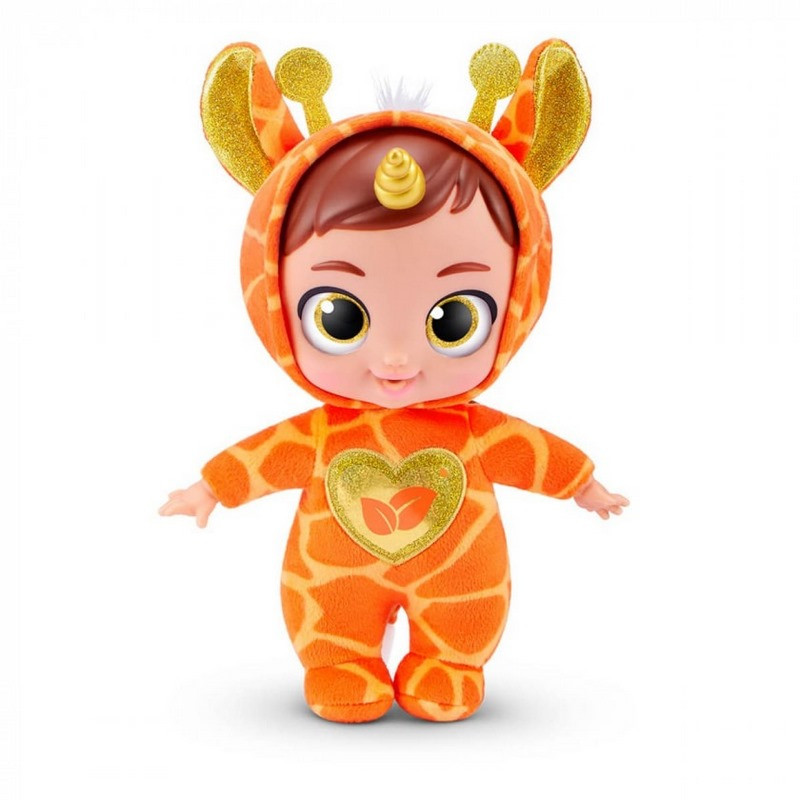 Игрушка-сюрприз Кукла Жирафа Babycorns 92107D, с аксессуарами