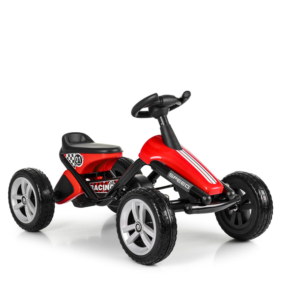 Велокарт дитячий Bambi kart M 4087E-3 до 25 кг по цене 4 105 грн.