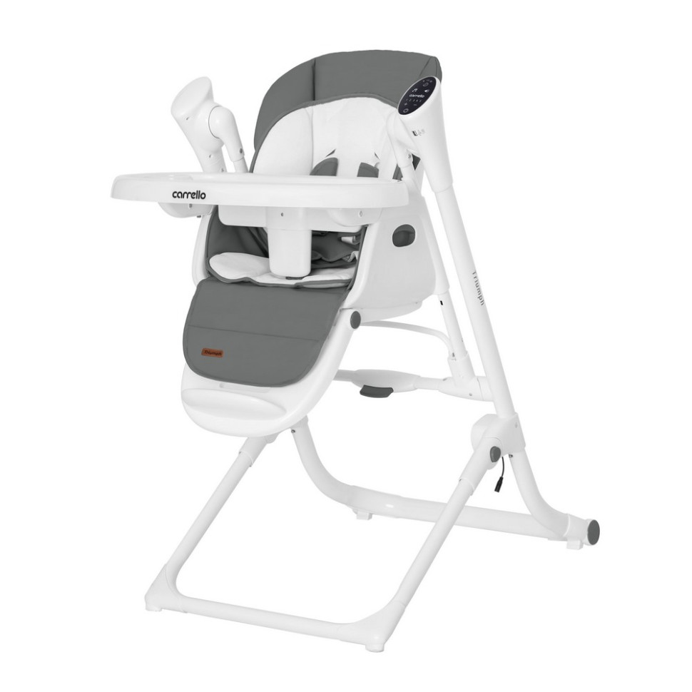 Стілець-гойдалка Triumph Carrello CRL-10302 Palette Grey T. сенсорна панель 