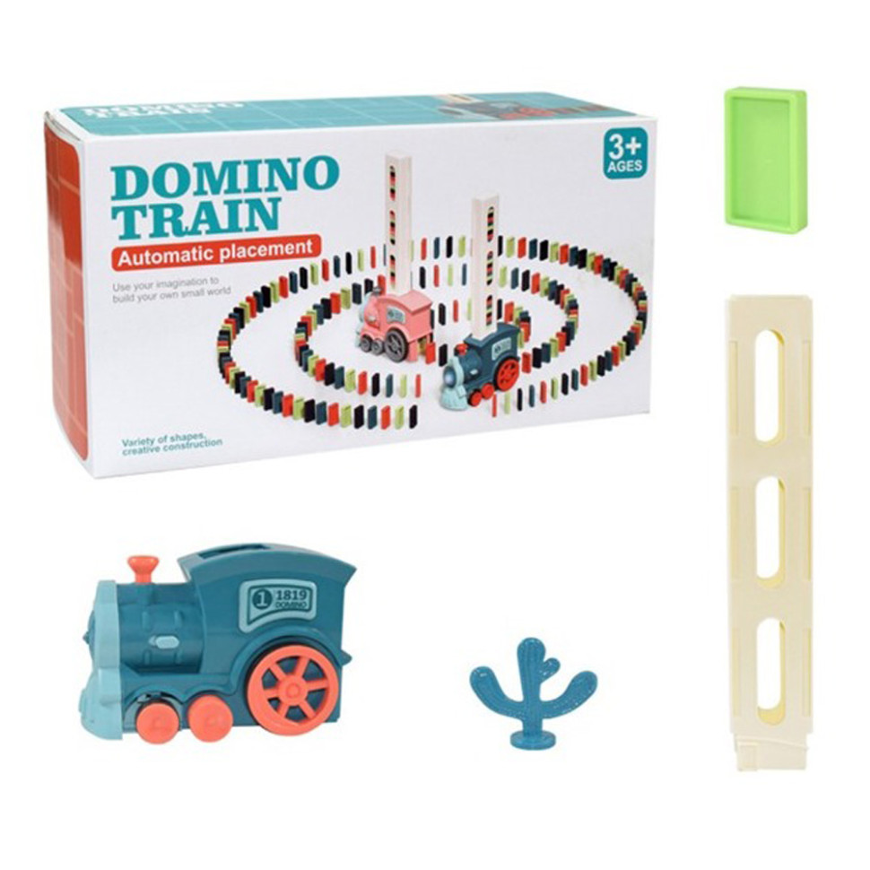 УЦІНКА! Потяг DOMINO Bambi YXY955-7A(Green)-UC світло, музика