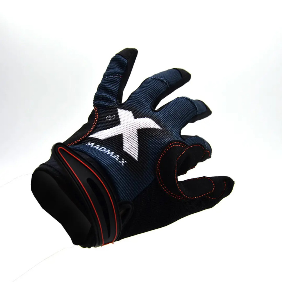 Перчатки для фитнеса MadMax MXG-102-GRY_XXL, XXL