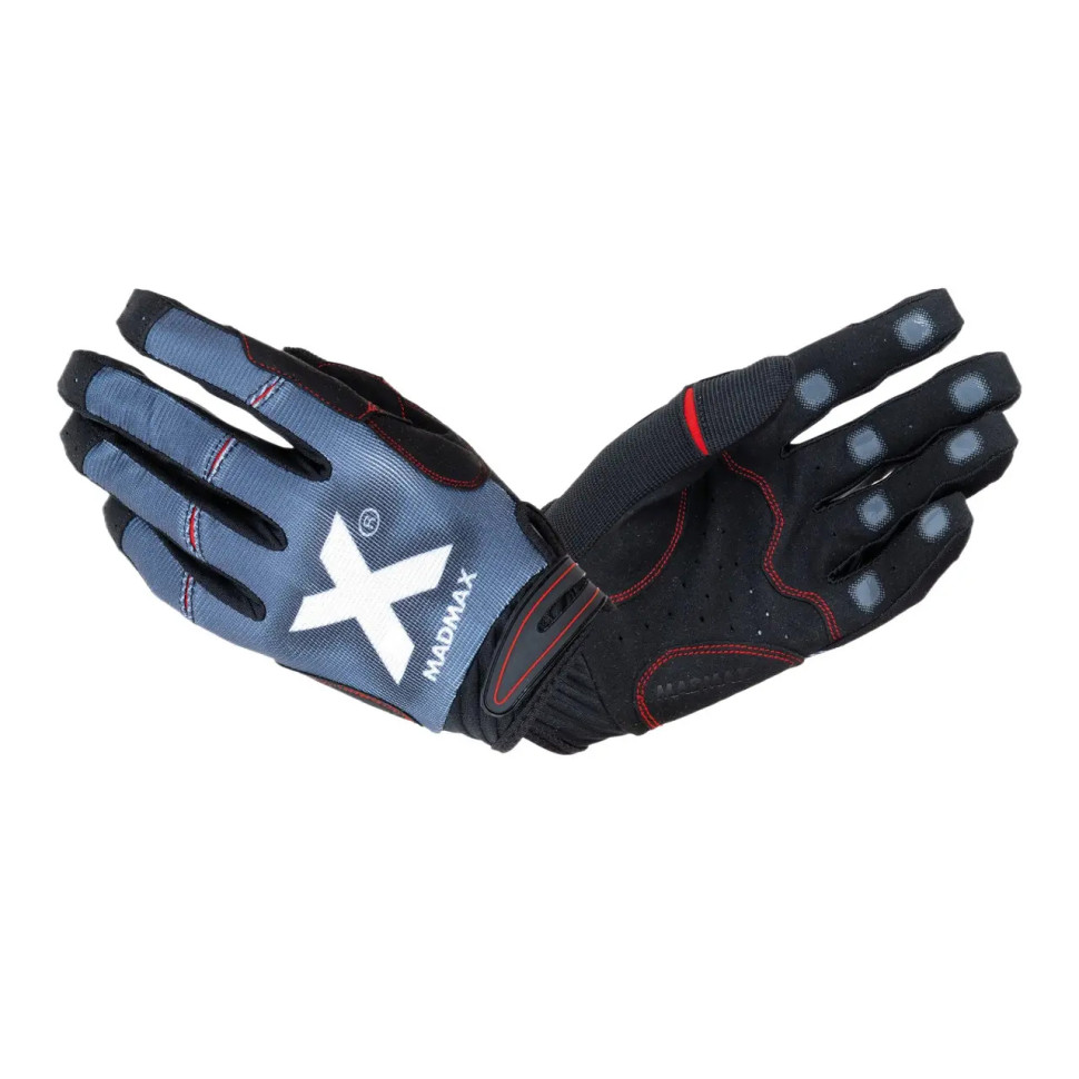 Перчатки для фитнеса MadMax MXG-102-GRY_XXL, XXL