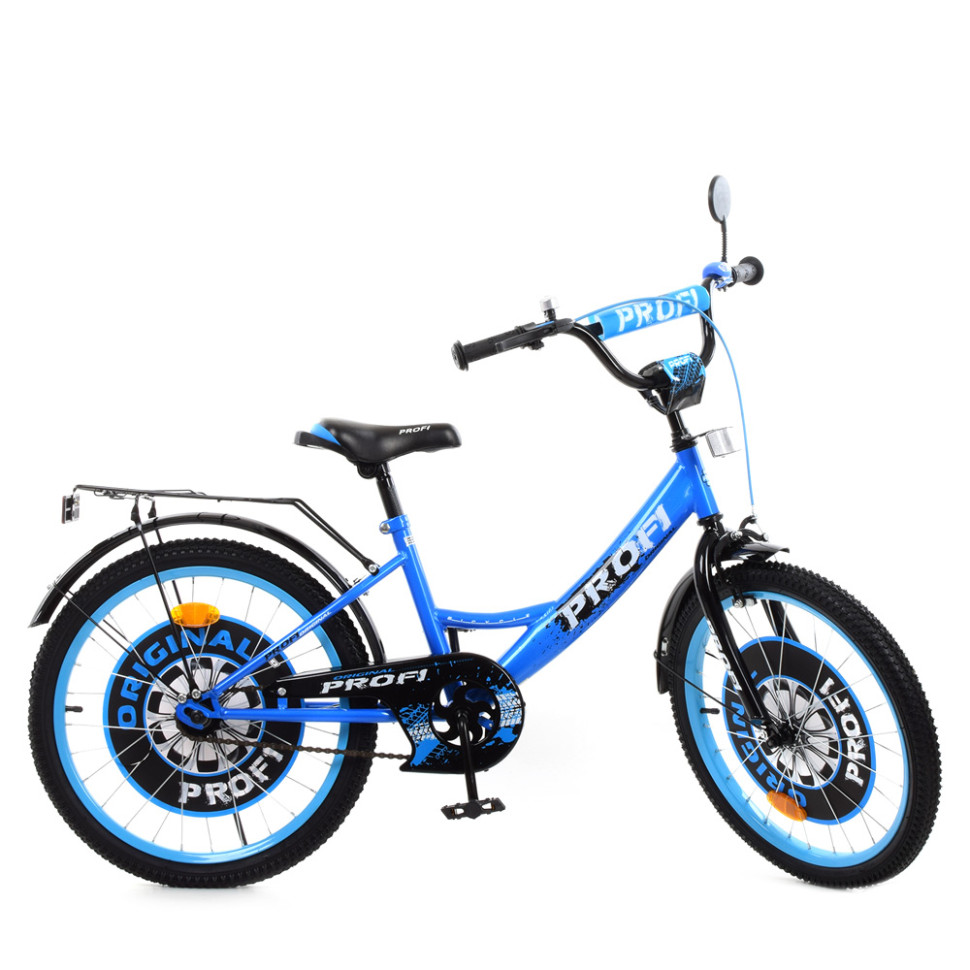 Велосипед детский PROF1 Y2044 20 дюймов, синий