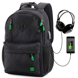 Рюкзак школьный для мальчиков SkyName Winner 80-45 объем 20 л Рюкзак школьный для мальчиков SkyName Winner 80-45 объем 20 л