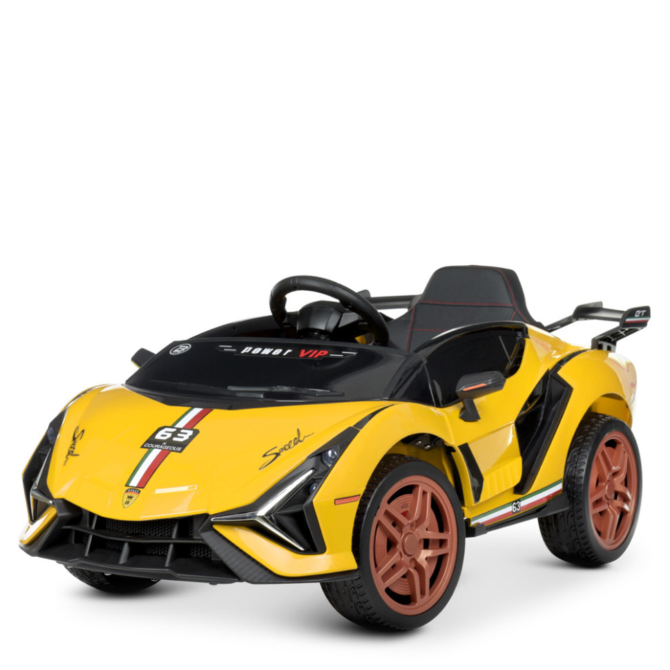 Дитячий електромобіль Bambi Racer M 4637EBLR-6 до 30 кг по цене 6 375 грн.