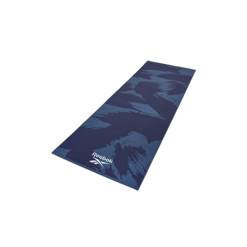 Коврик для йоги и фитнеса BRUSH STORKS RAYG-11030BR Reebok 885652009843, 173 х 61 х 0,4 см