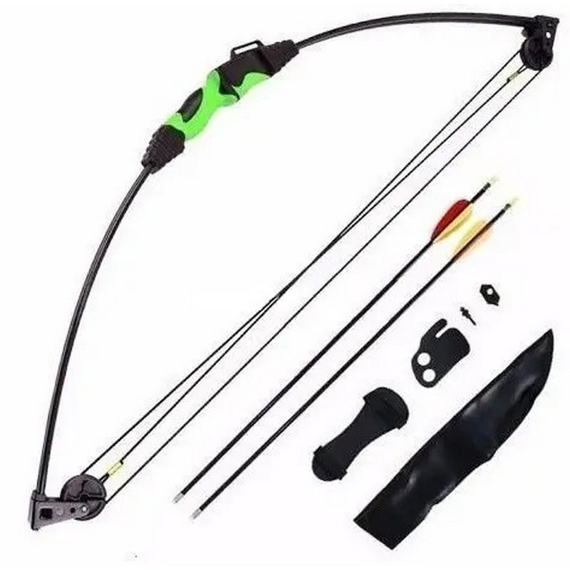 Блочний лук CB015 Man Kung MK-CB015-BK, сила натягу 5,4 кг