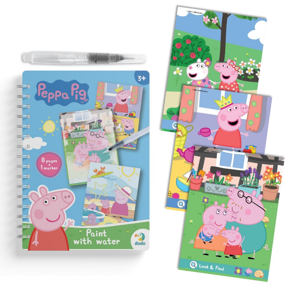 Дитяча водна розмальовка 