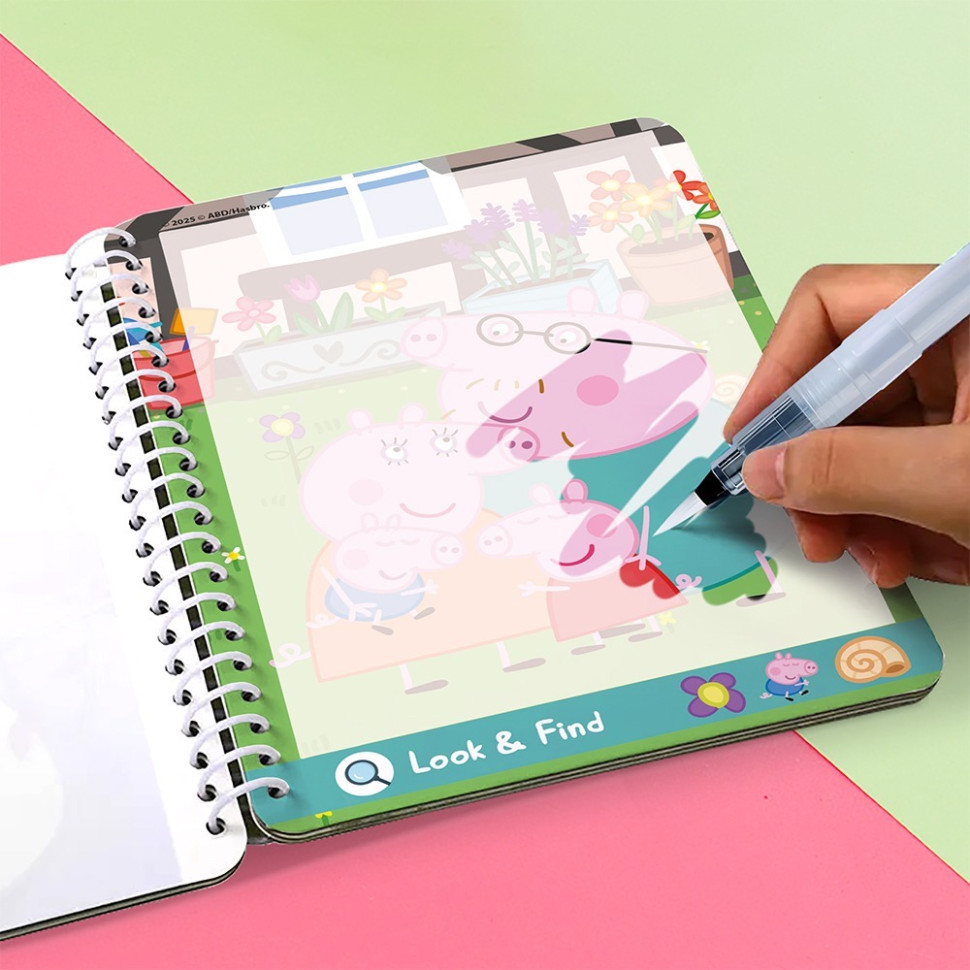 Дитяча водна розмальовка 