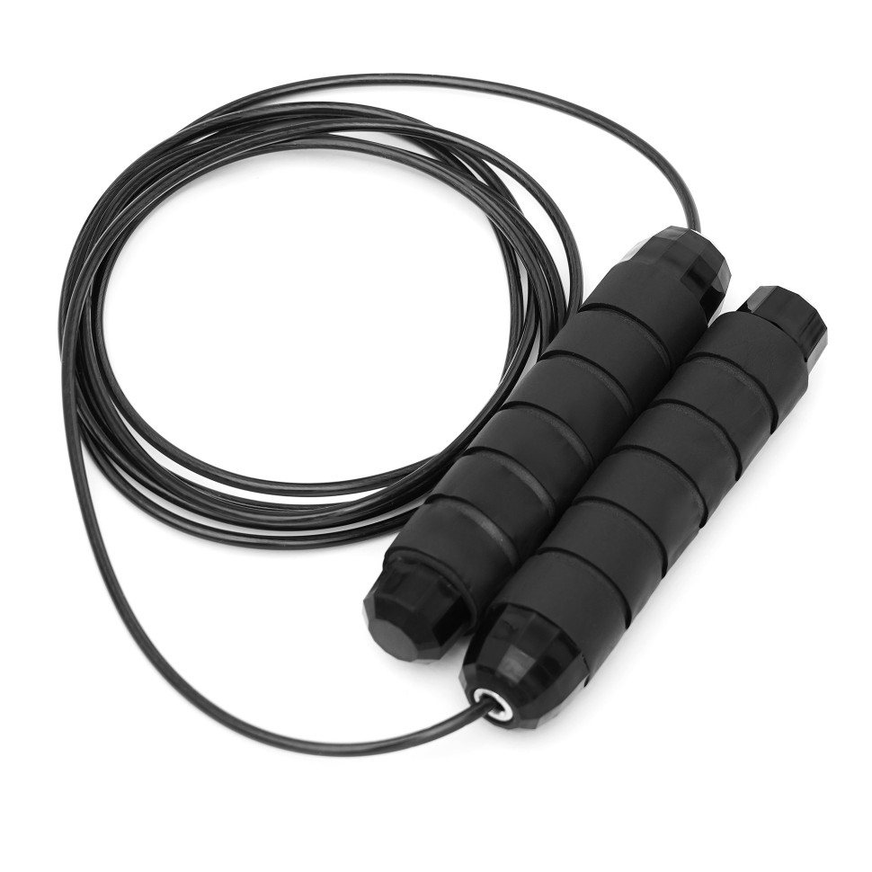 Скоростная скакалка для кроссфита Speed Rope Classic Cornix XR-0149 Black