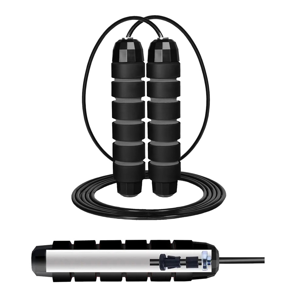 Скоростная скакалка для кроссфита Speed Rope Classic Cornix XR-0149 Black