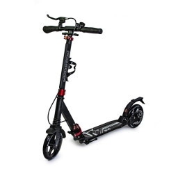 Детский самокат 2-х колесный SS-04 Scale Sports SS04BLACK до 100 кг