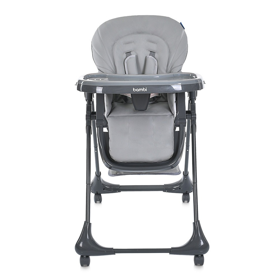 Стульчик для кормления Bambi M 3233L-G Gray, до 15 кг
