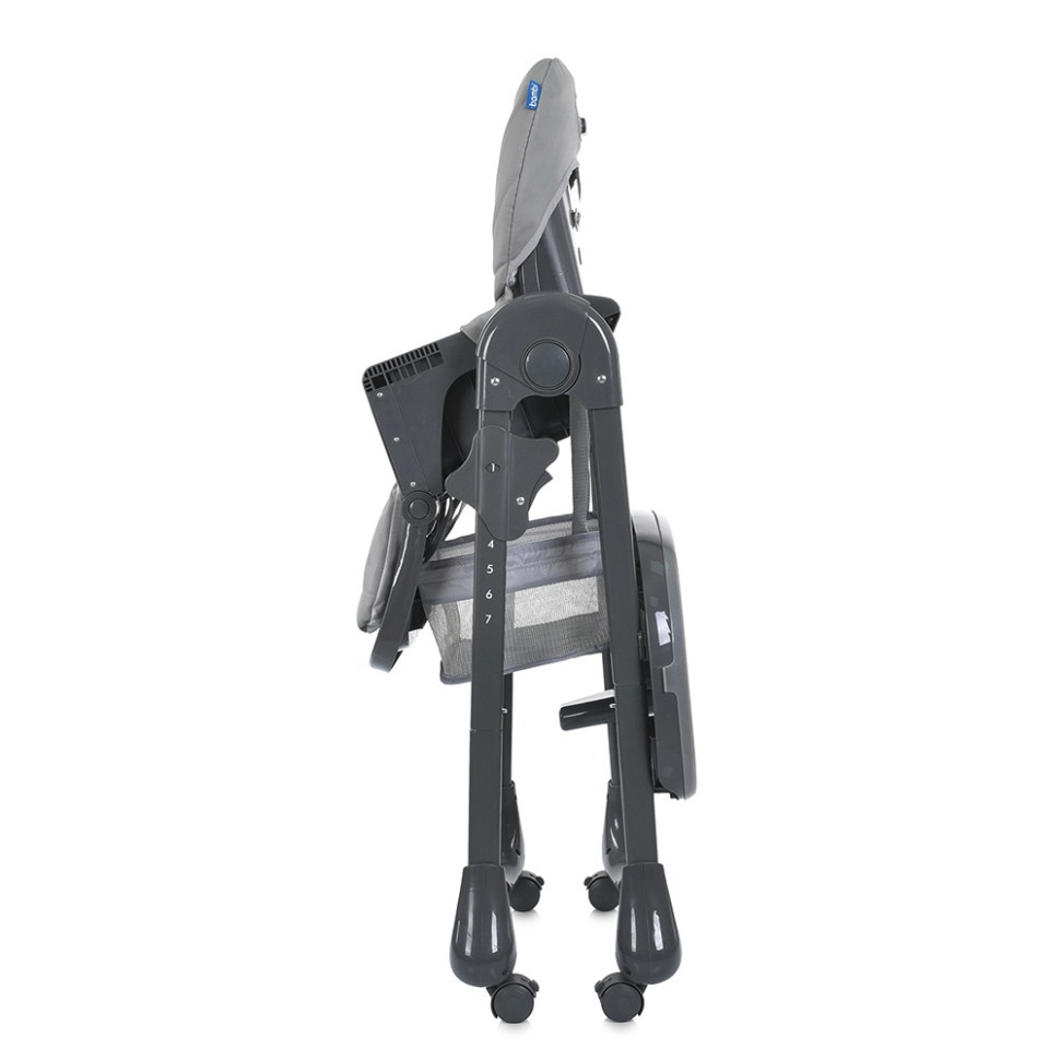 Стульчик для кормления Bambi M 3233L-G Gray, до 15 кг
