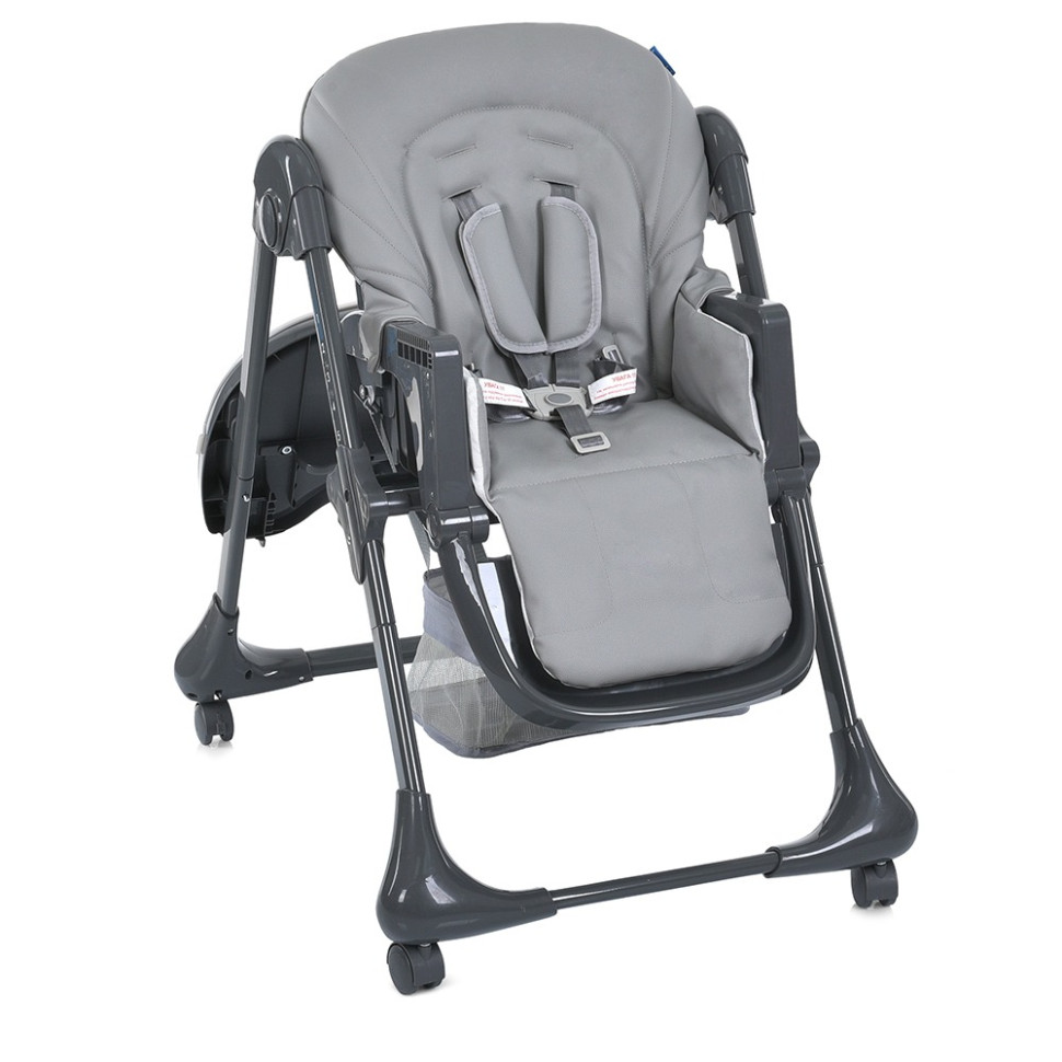 Стульчик для кормления Bambi M 3233L-G Gray, до 15 кг
