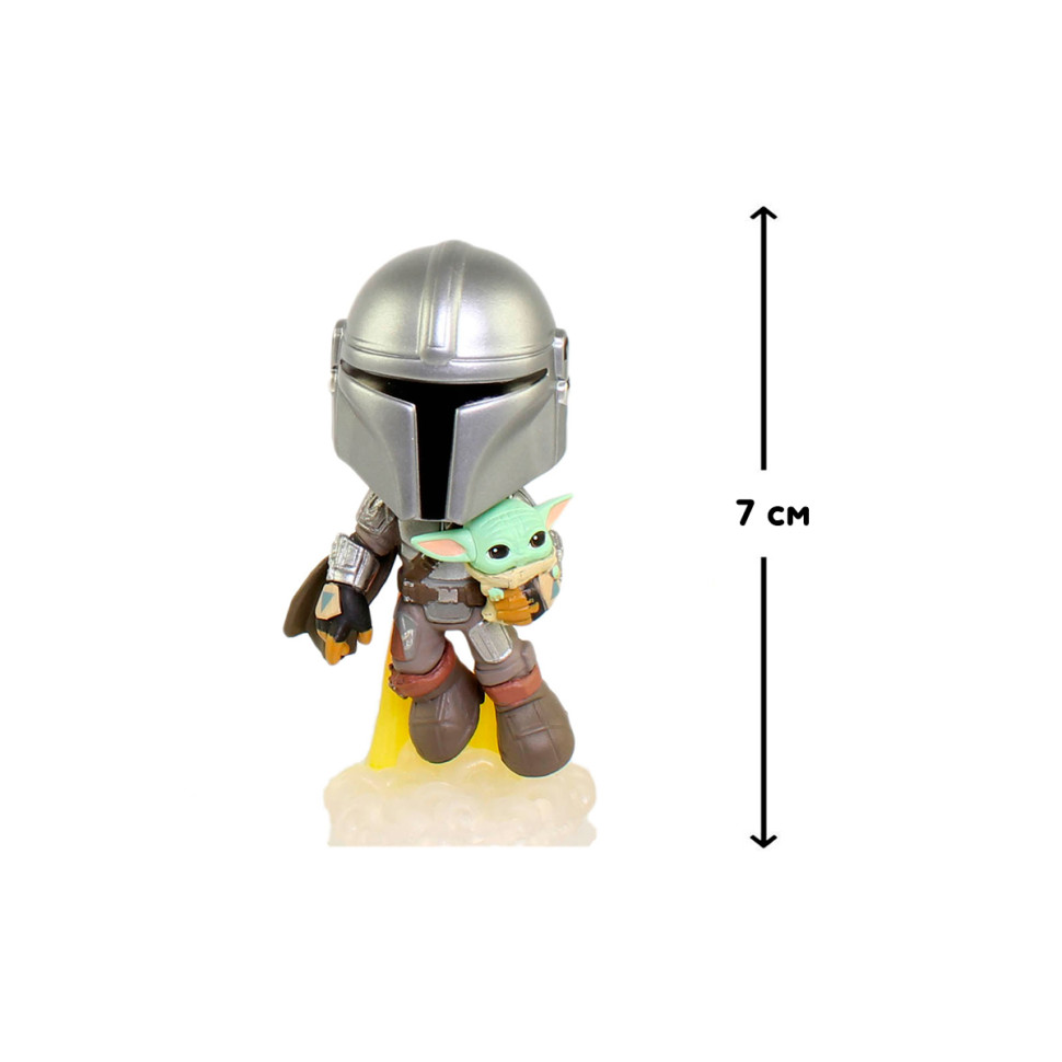 Игровая фигурка Mystery Minis Мандалорец  Funko 54519 в ассортименте