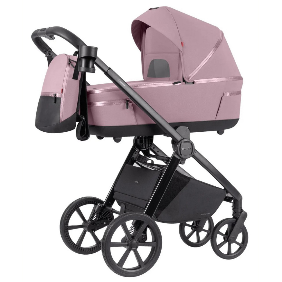 Коляска универсальная 3 в 1 Omega CARRELLO CRL-6545/1 Galaxy Pink 